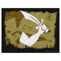 Jolly Roger Map #12 flyers