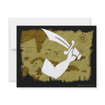 Jolly Roger Map #12 invitations