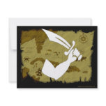 Jolly Roger Map #12 Custom Invitations