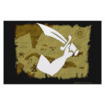 Jolly Roger Map #12 Stationery Paper