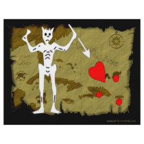 Jolly Roger Map  #1 flyers