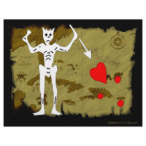 Jolly Roger Map  #1 letterhead