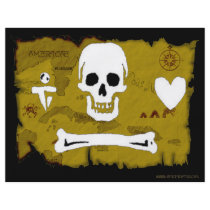 Jolly Roger Map #2 flyers