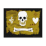Jolly Roger Map #2 Postcards