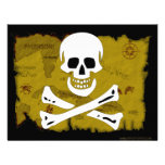 Jolly Roger Map #3 Invitation