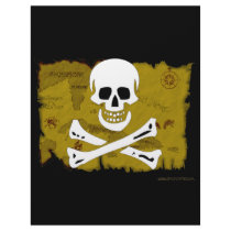Jolly Roger Map #3 letterhead