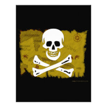 Jolly Roger Map #3 Letterhead