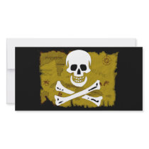 Jolly Roger Map #3 photo cards