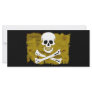Jolly Roger Map #3 Personalized Rack Card