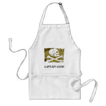Jolly Roger Map #4 aprons by epicpirates Jolly Roger Map #4 aprons