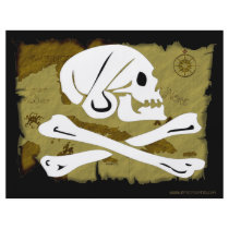 Jolly Roger Map #4 flyers