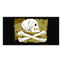 Jolly Roger Map #4 photo cards