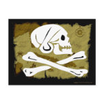 Jolly Roger Map #4 postcards