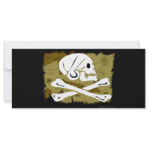 Jolly Roger Map #4 rack cards