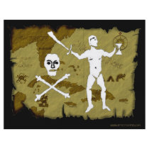 Jolly Roger Map # 5 flyers