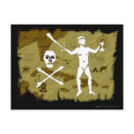 Jolly Roger Map # 5 postcards