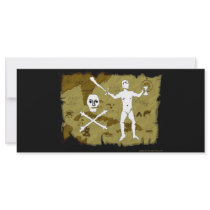 Jolly Roger Map # 5 rack cards