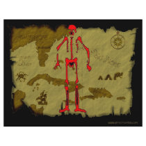 Jolly Roger Map #6 letterhead