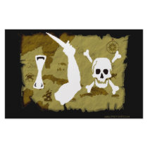 Jolly Roger Map #7 stationery