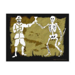 Jolly Roger Map  #8 postcards
