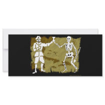 Jolly Roger Map  #8 rack cards