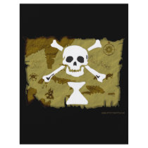 Jolly Roger Map  #9 flyers