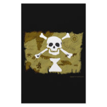 Jolly Roger Map #9 stationery by epicpirates Jolly Roger Map #9 stationery