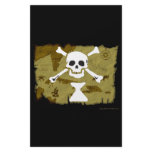Jolly Roger Map  #9 Customized Stationery