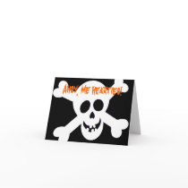 Jolly Roger Party Invitations cards by designs4you Jolly Roger Party Invitations cards