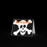 Jolly Roger Party Invitations Card