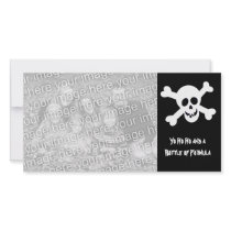 Jolly Roger Photo Card photo cards by designs4you Jolly Roger Photo Card photo cards