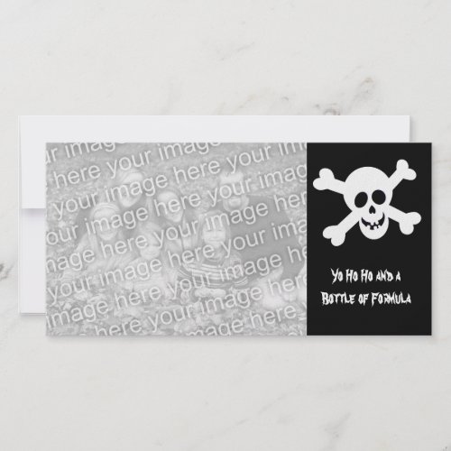 Jolly Roger Photo Card photocard