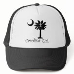 Jolly Roger Pirate Carolina Girl Hats