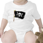 Jolly Roger Pirate Flag Creeper
