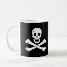 Jolly Roger Pirate Flag Mug
