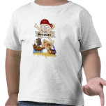 Jolly Roger, Pirate Ship & Pirate's Chest Shirt