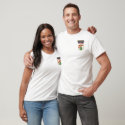 Jolly Roger Pirate Swords t-shirts by cowboyatc Jolly Roger Pirate Swords t-shirts