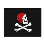 Jolly Roger Post Card