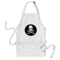 Jolly Roger (Rose) Apron
