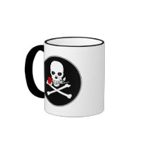 Jolly Roger (Rose)Mug