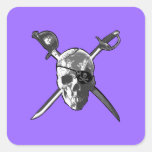 Jolly Roger Swords stickers