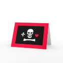 Jolly Roger Valentine cards by zipflmeister Jolly Roger Valentine cards