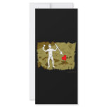 Jolly RogerMap  #11 Personalized Rack Card
