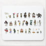 Jolly Rover Characters Mousepads