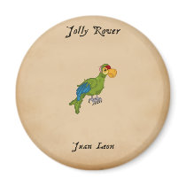 Jolly Rover - Juan Magnet magnets