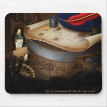 Jolly Rover Main Menu mousepads
