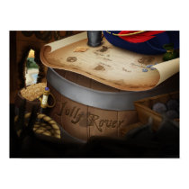 Jolly Rover Main Menu Poster posters