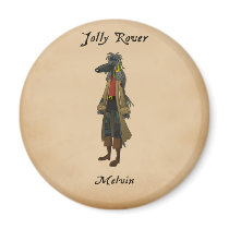 Jolly Rover - Melvin Magnet magnets