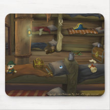 Jolly Rover Mouse Pad