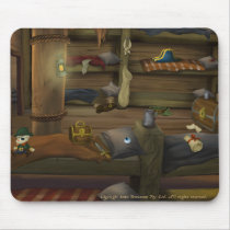 Jolly Rover Mouse Pad mousepads